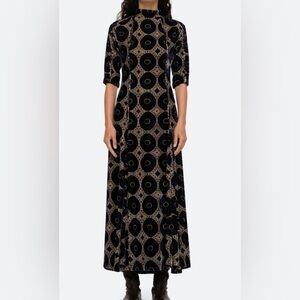 Sea NY Women’s Hana Dress, multi color, sample size 4/S